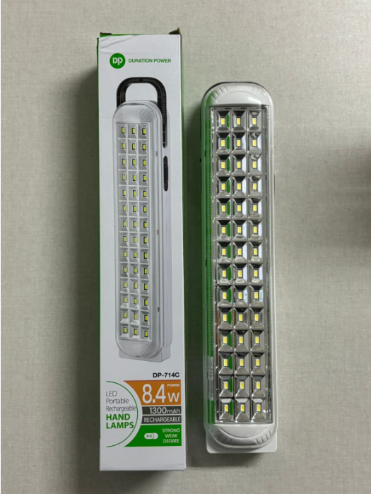 LINTERNA PORTARIL LED RECARGABLE 34cm